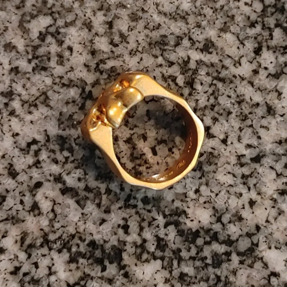Tory Burch Ring Size 6 - Picture 3 of 16
